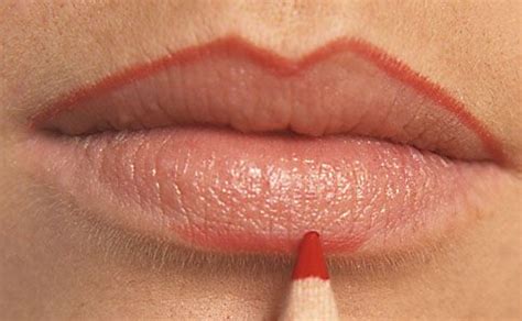 lippen schminken anleitung